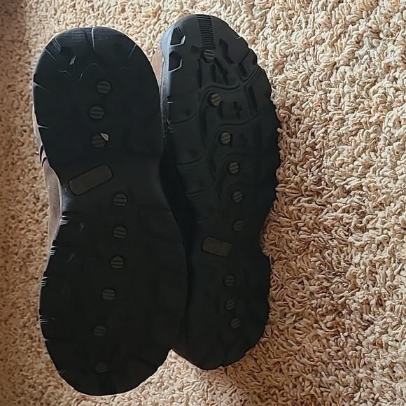 - Mens TIMBERLAND Brown waterproof steel toe work Boots A1Q8V Size 10.5 - Picture 5 of 5